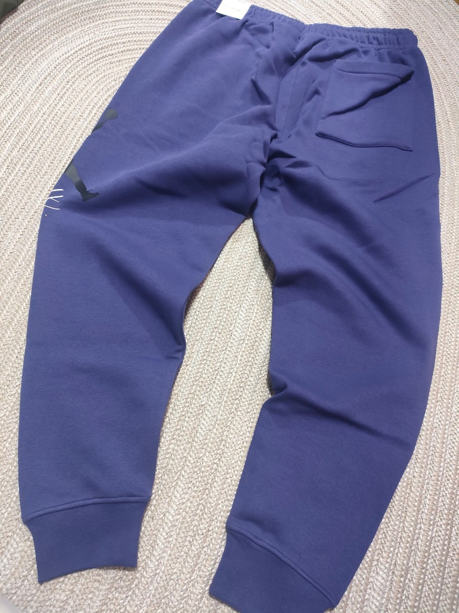  new goods regular price 18700 NIKE JORDAN flight sweat setup purple purple L Nike top and bottom Nike Jordan men's Parker pants 