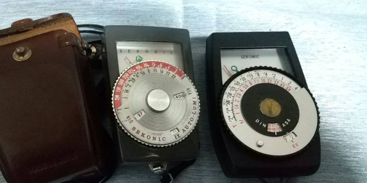 SEKONIC 露出計Ｌ-158とAUTO-LUMI動作品