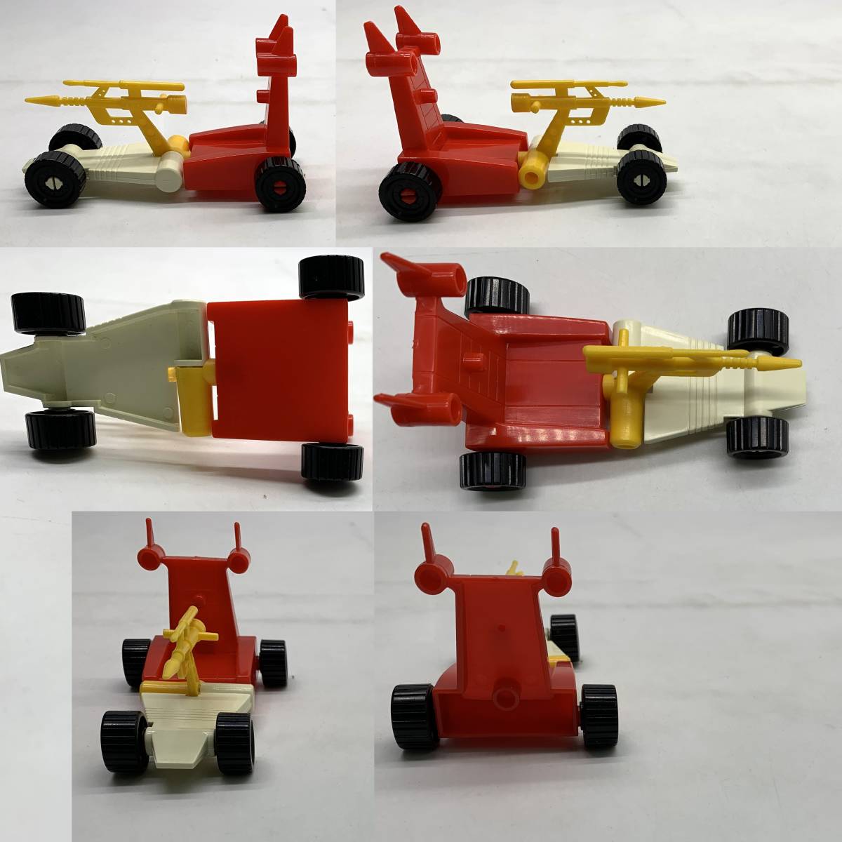 ジャンク扱い 当時物 旧タカラ ミクロマン レスキュー隊員 レスキューマシン3号・4号・5号セット VINTAGE TAKARA MICROMAN Rescue machine_画像7