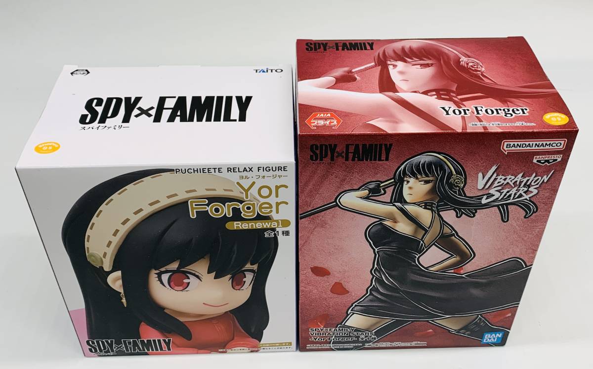 【未開封】 SPY×FAMILY スパイファミリー プライズフィギュア まとめ売り アーニャ ヨル ボンド フィオナ ユーリ_画像6