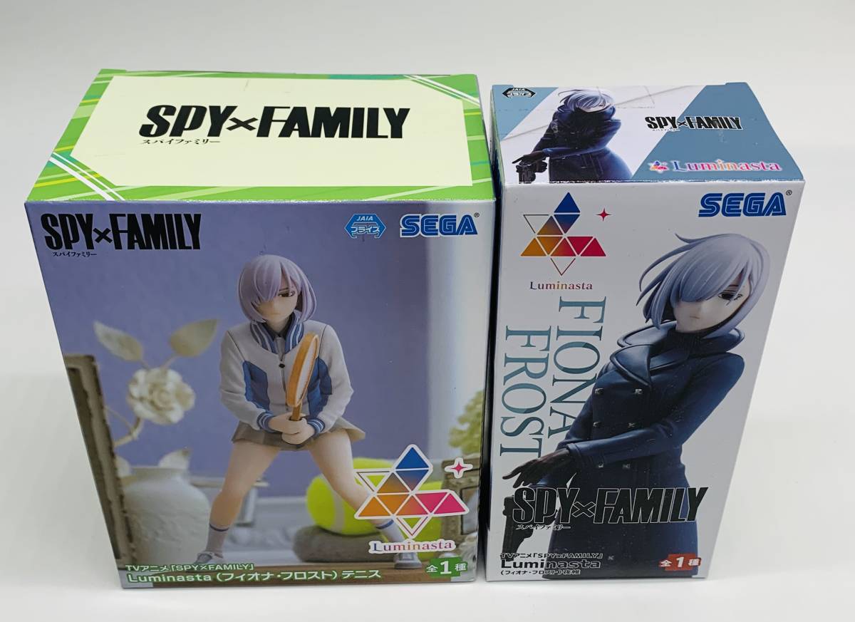 【未開封】 SPY×FAMILY スパイファミリー プライズフィギュア まとめ売り アーニャ ヨル ボンド フィオナ ユーリ_画像5