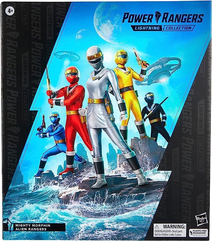 6 дюймовый Power Ranger подсветка коллекция Чужой Ranger 5 body комплект Ninja Sentai Kaku Ranger Power Rangers