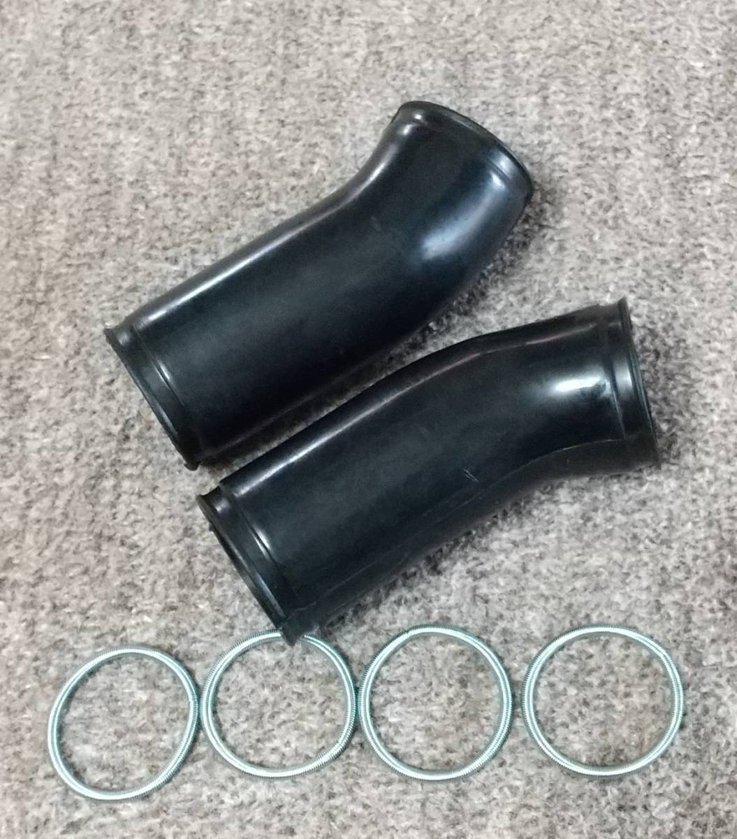 旧P HONDA CB72 エアクリーナー コネクティングチューブ Air cleaner tube CBM72 CB77:_画像2