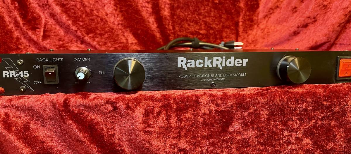 【完動品】FURMAN RackRider RR-15 パワーコンディショナー ファーマン 電源_画像1