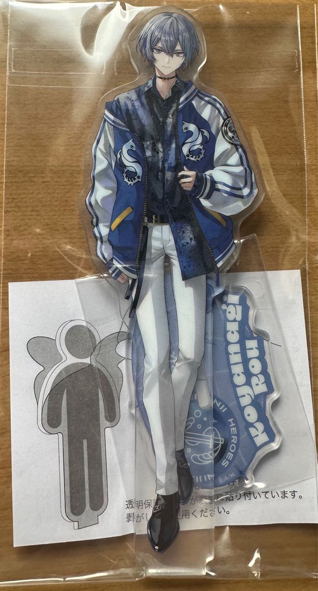 にじさんじ 小柳ロウ Half Anniversary アクリルスタンド|Yahoo にじさんじ 小柳ロウ Half Anniversary アクリルスタンド|Yahoo