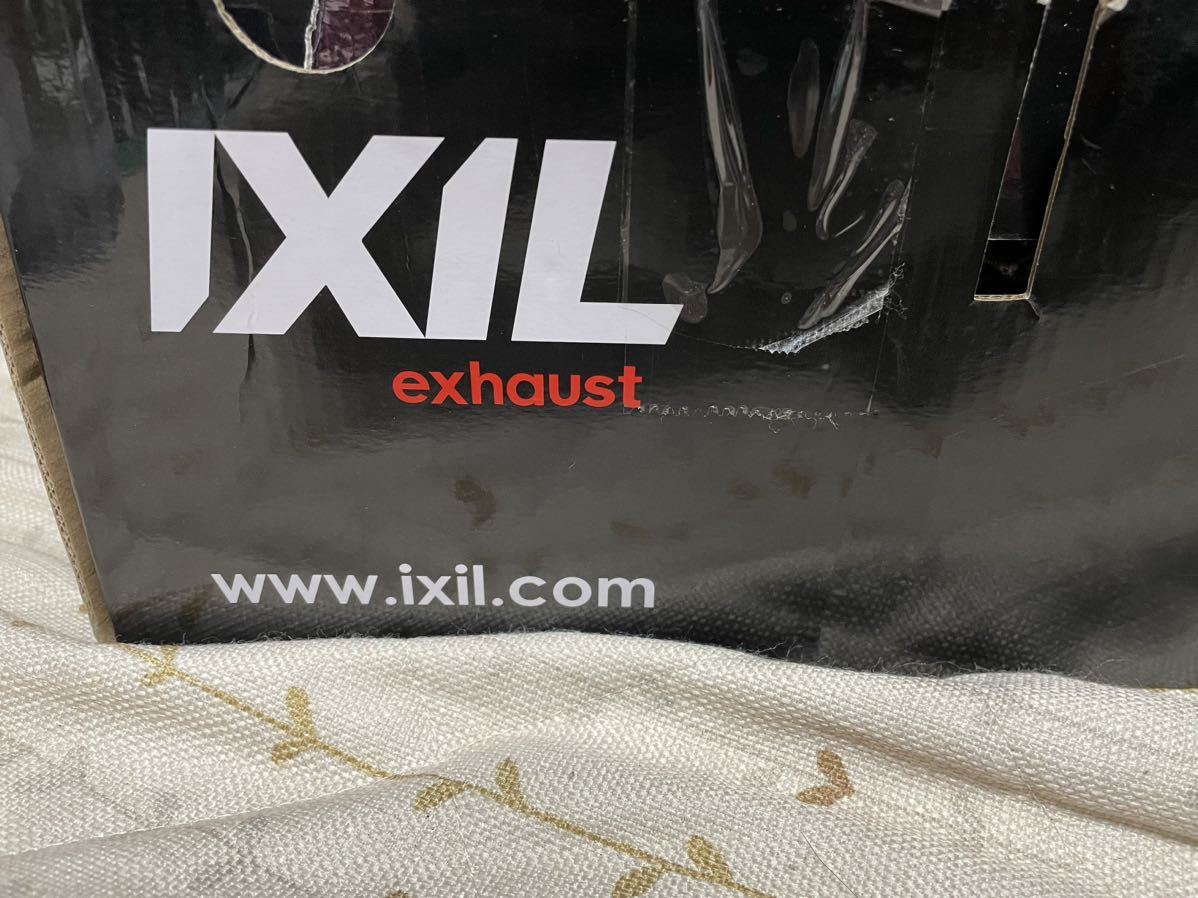 IXIL EXHAUSt フルエキゾーストカーボンマフラーMT07YZF-R7_画像9