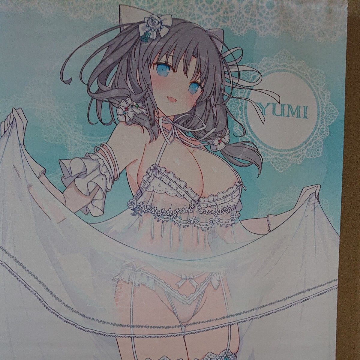 閃乱カグラ  雪泉 かきおろしタペストリー