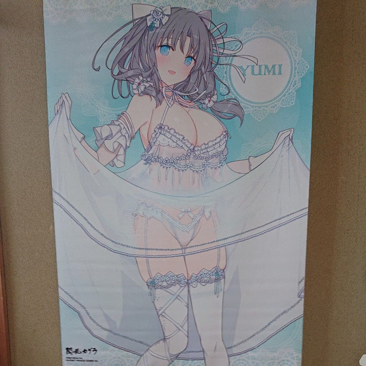 閃乱カグラ  雪泉 かきおろしタペストリー