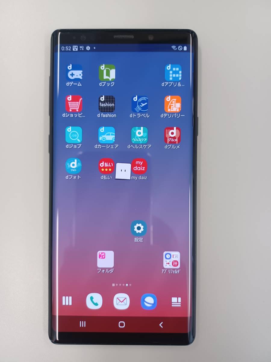 Galaxy Note9 SC-01L(docomo)本体_画像1