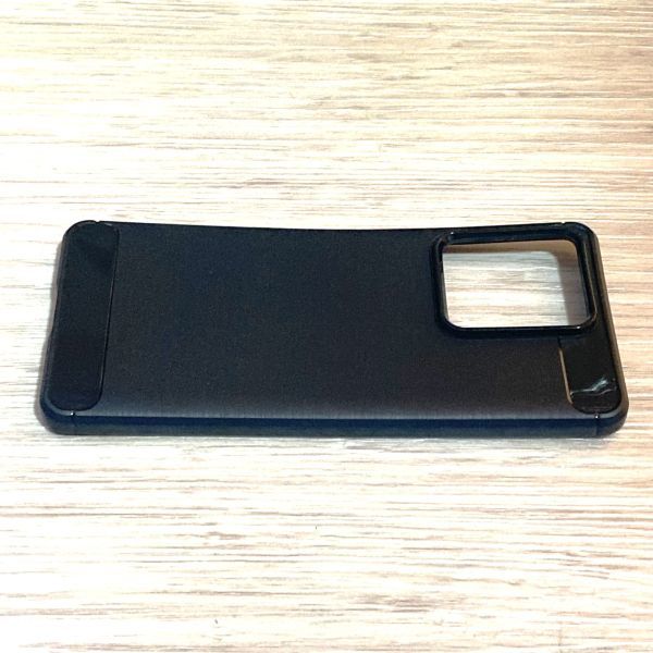 motorola edge 40　ソフトケース カバー TPU　 ブラック_画像3