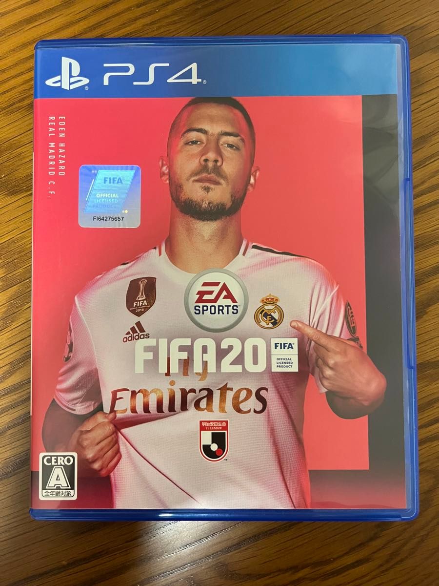 【PS4】 FIFA20 [通常版]