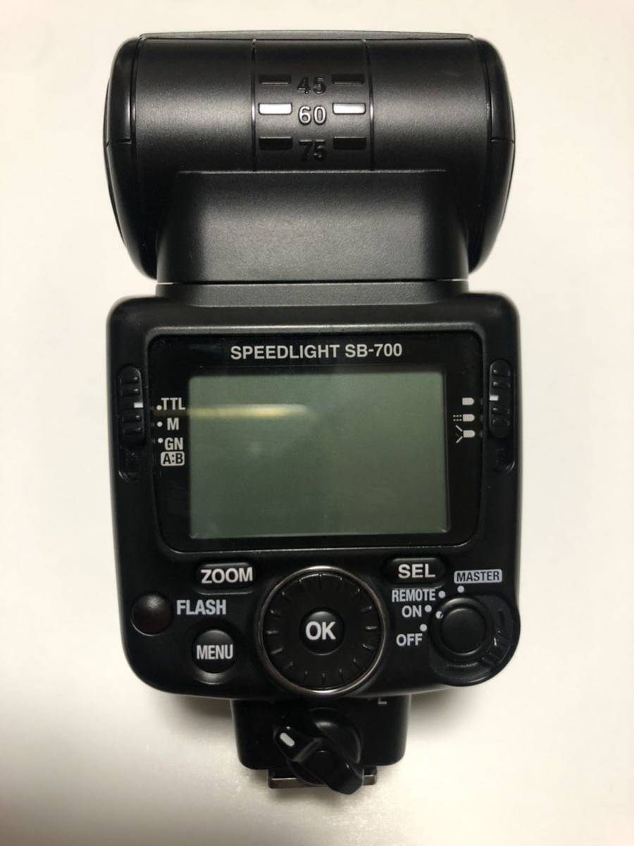 Nikon ニコン SPEEDLIGHT スピードライト SB-700 フラッシュ ストロボ _画像9