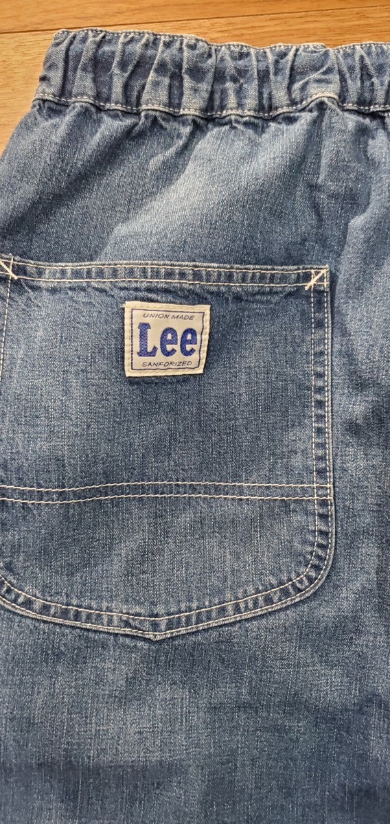 Lee ダンガリーズ テーパードデニムイージーパンツ S ブルー デニムペインター DUNGAREES TAPERED EASY PANTS _画像4