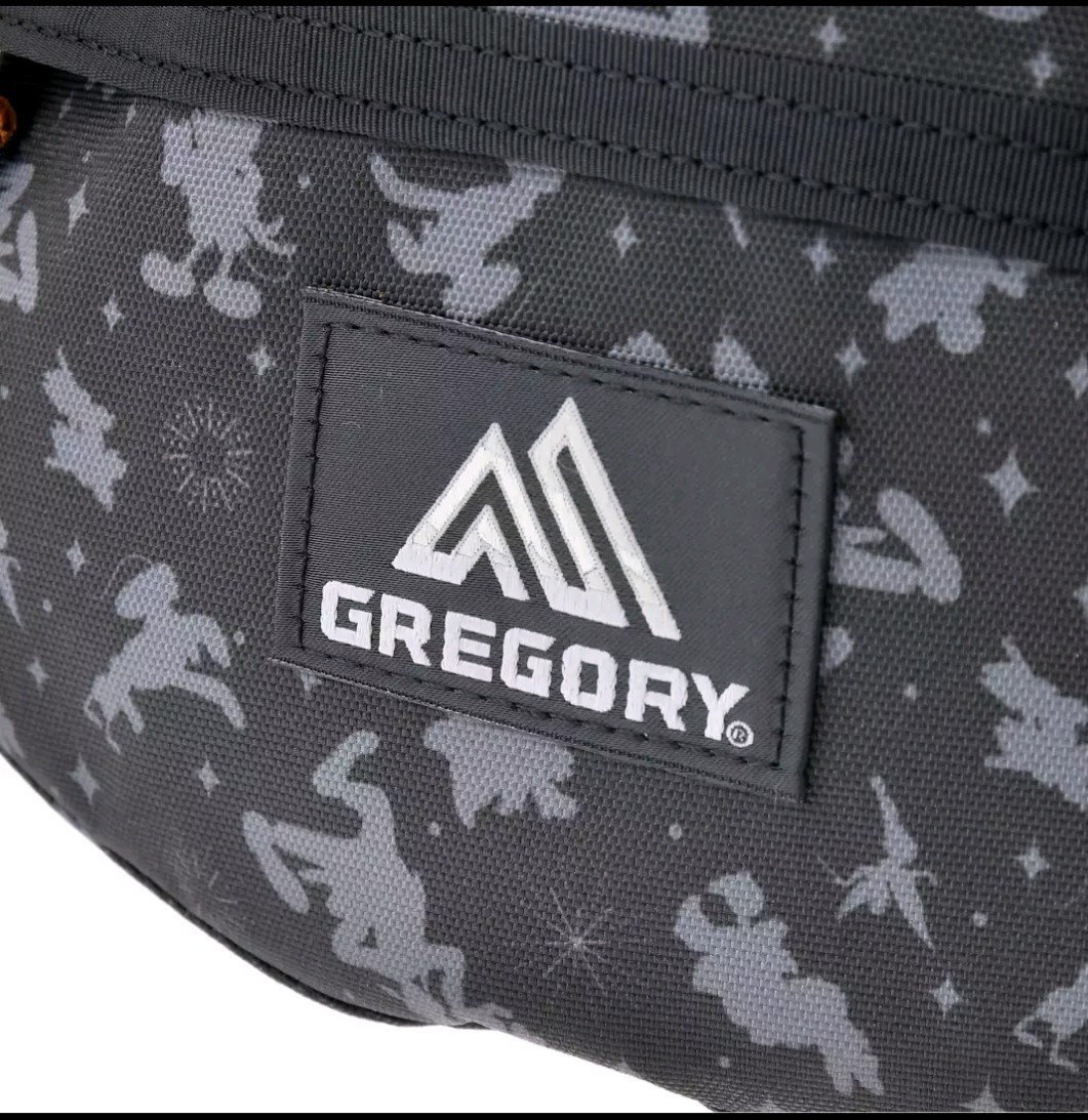 Gregory × Disney character body bag * belt bag 