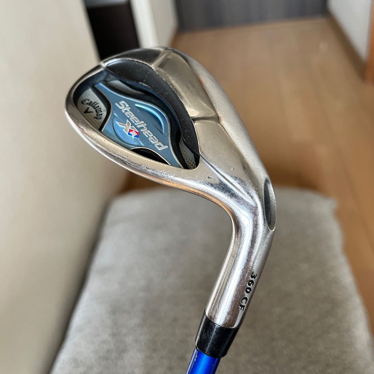 大人気　Callaway キャロウェイ　スチールヘッドSteelhead XRレディース Swサンドウェッジ単品　54° 硬さL 