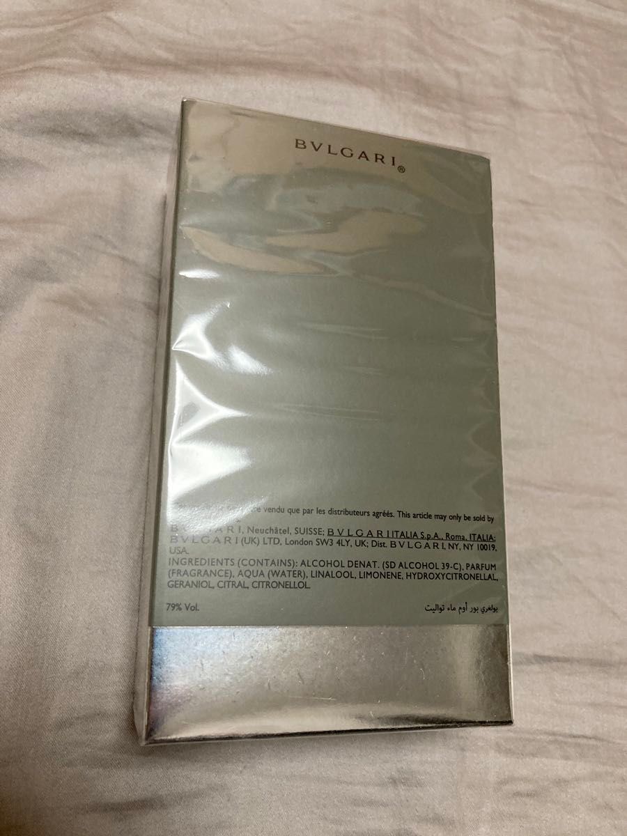 香水 メンズ ブルガリ BVLGARI ブルガリ プールオム EDT SP 100ml シュリンク未開封