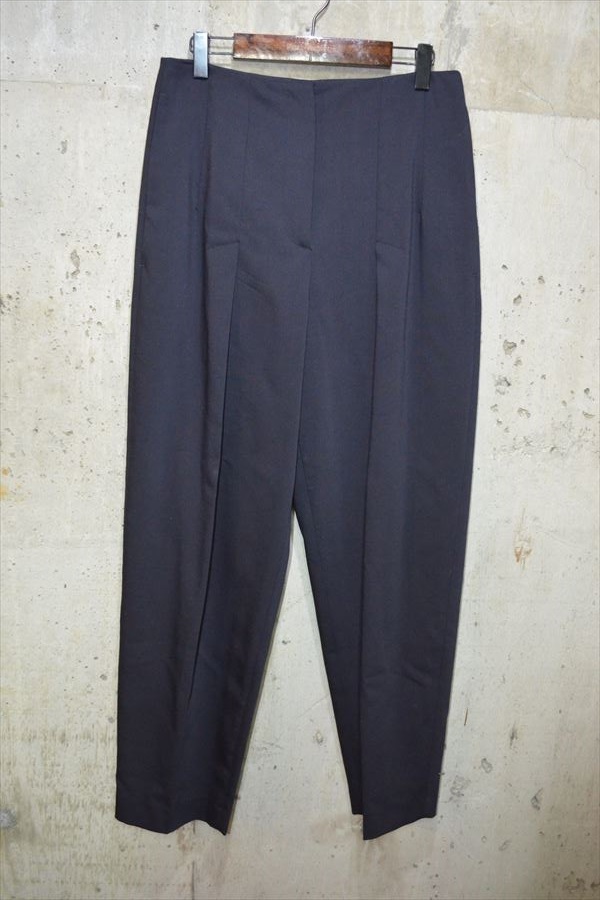 ジルサンダー　ネイビー　JILSANDER　NAVY　スラックス　パンツ　34　JNWM3002A　JM2124 D5177_画像2