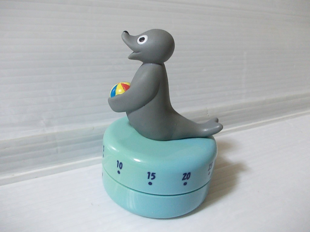  Pingu PINGU*robi* cooking timer * kitchen timer * ornament * figure 