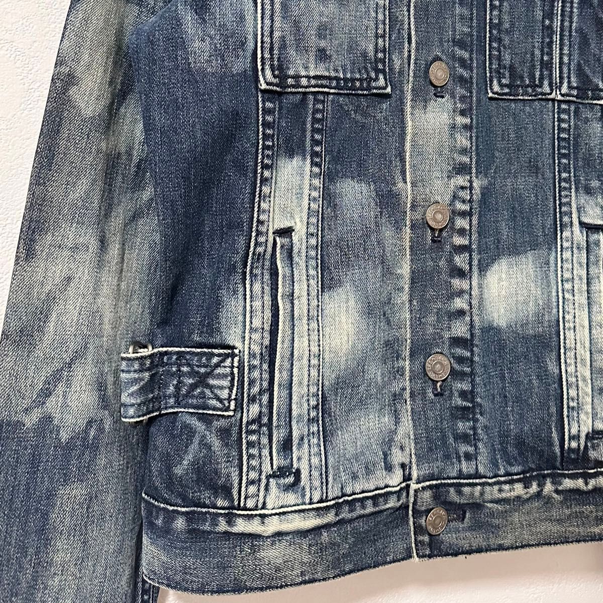 80s OLD GAP オールドギャップ Gジャン/デニム ウォッシュ XS 80s OLD GAP オールドギャップ Gジャン/デニム ウォッシュ XS
