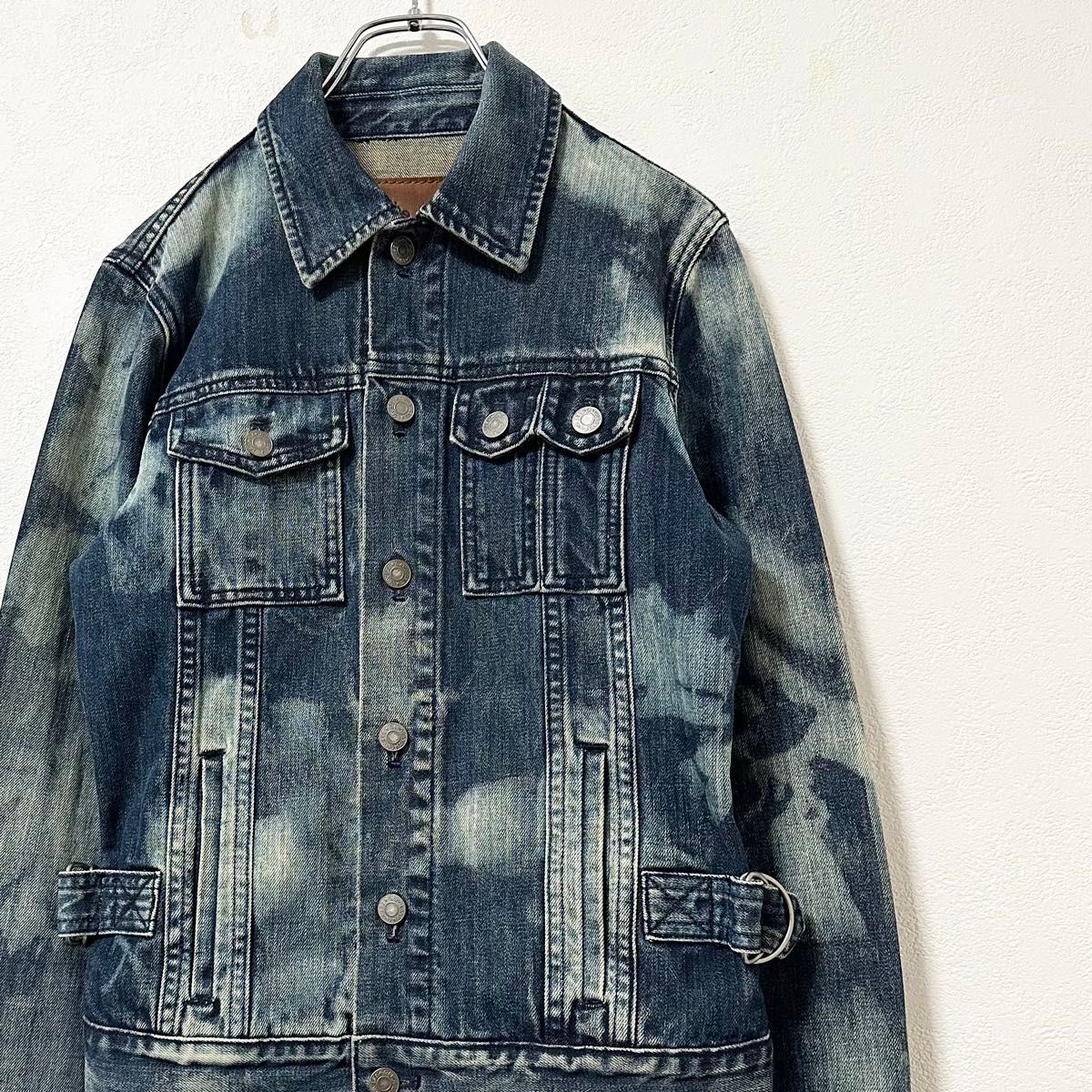 80s OLD GAP オールドギャップ Gジャン/デニム ウォッシュ XS 80s OLD GAP オールドギャップ Gジャン/デニム ウォッシュ XS