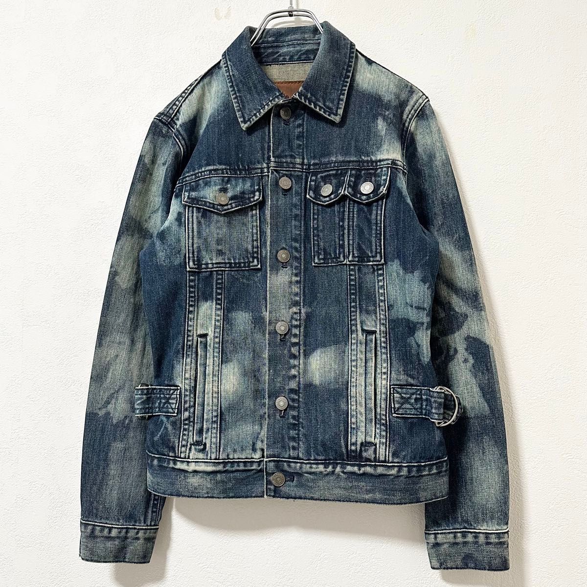 80s OLD GAP オールドギャップ Gジャン/デニム ウォッシュ XS 80s OLD GAP オールドギャップ Gジャン/デニム ウォッシュ XS