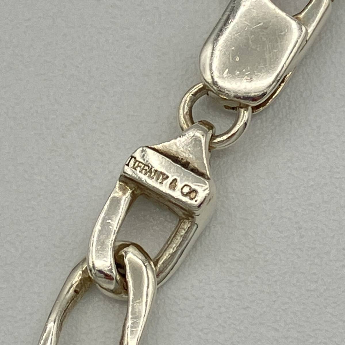 希少品 ティファニー フラット リンク コンビ ブレスレット 希少品 ティファニー フラット リンク コンビ ブレスレット