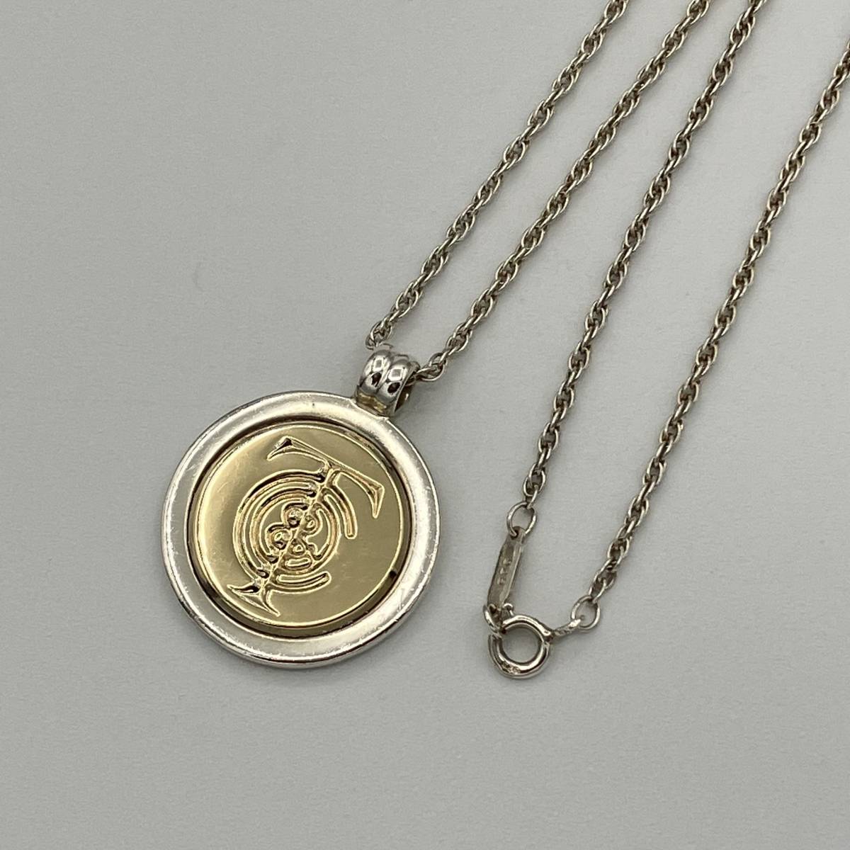 希少品 ティファニー T&CO ロゴ コイン ネックレス ペンダント 希少品 ティファニー T&CO ロゴ コイン ネックレス ペンダント