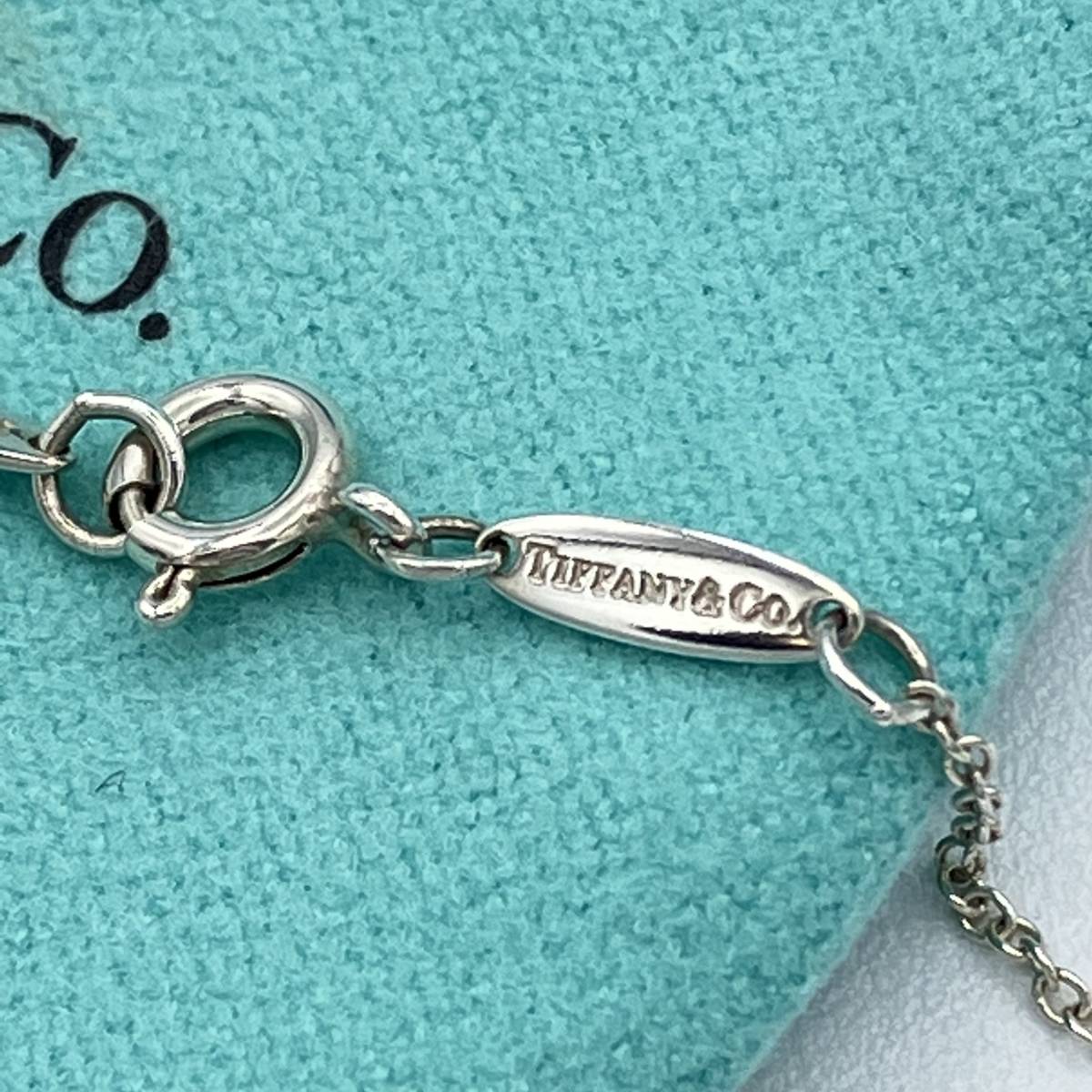 * present goods accessory equipped Tiffany Open Heart necklace pendant silver Ag925 Tiffany&co Open Heart Necklace Pendant