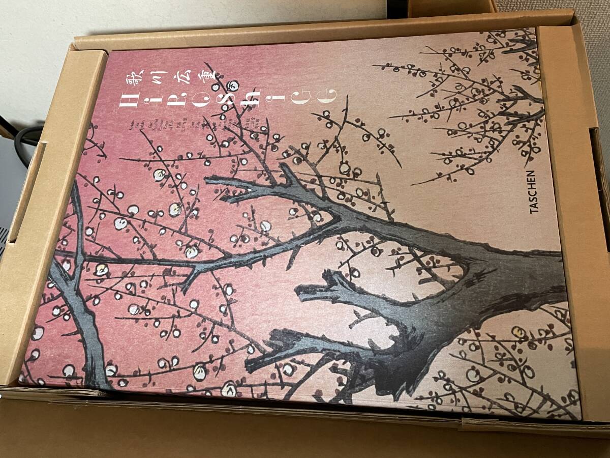 歌川広重 名所江戸百景 浮世絵 アートブック TASCHEN タッシェン