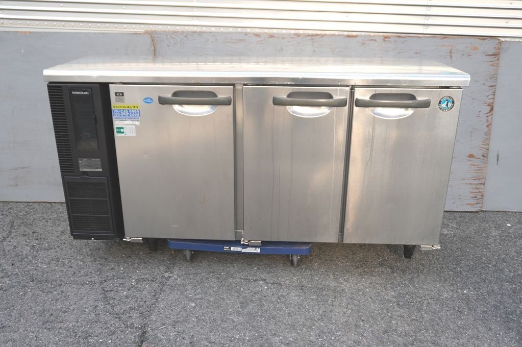 240118-005 HOSHIZAKI ホシザキ 業務用 テーブル形冷蔵庫 RFT-150PTE1 800×15000 台下冷蔵庫 キッチン 厨房