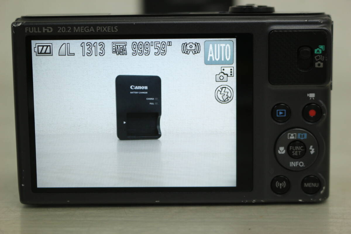  写真/動画撮影確認済 Canon PC2271 PowerShot SX620 HS コンパクト デジタル カメラ 本体/充電器/SDカード/バッテリー 3I481の画像2