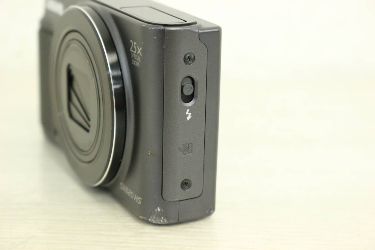  写真/動画撮影確認済 Canon PC2271 PowerShot SX620 HS コンパクト デジタル カメラ 本体/充電器/SDカード/バッテリー 3I481の画像3
