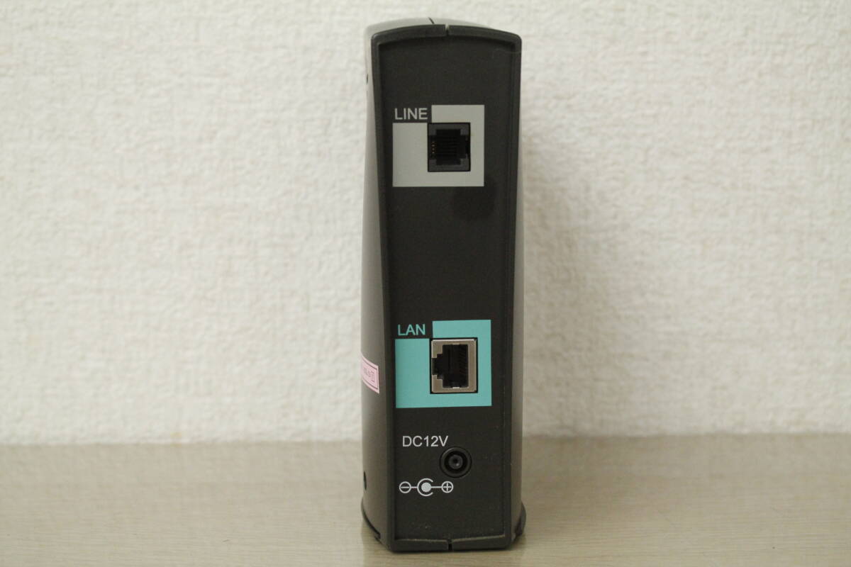 【現状品】NTT西日本 ターミナルアダプタ VDSL LAN モデム VH-100 「2」 E「EX-S」ルーター C986_画像5