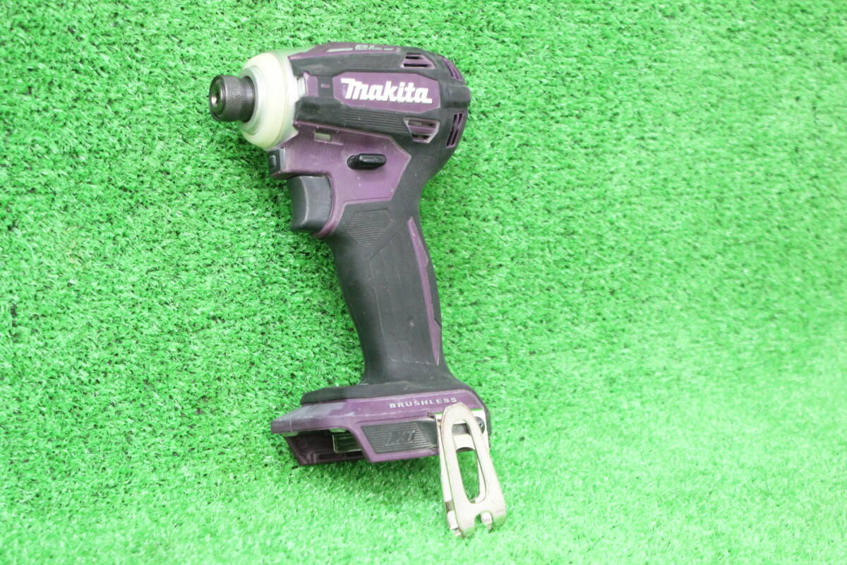 【動作品】 makita マキタ 充電式インパクトドライバー TD172D 18V 本体のみ 3I605_画像1