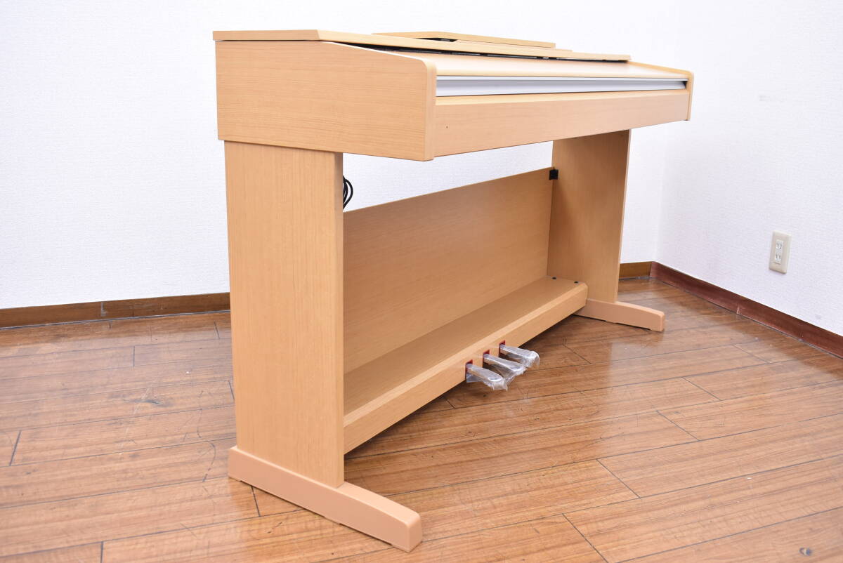 【引取限定/福岡市博多区】 YAMAHA ヤマハ 電子ピアノ YDP-141C 2010年製 88鍵盤 アリウス ARIUS 椅子付 7I629_画像3