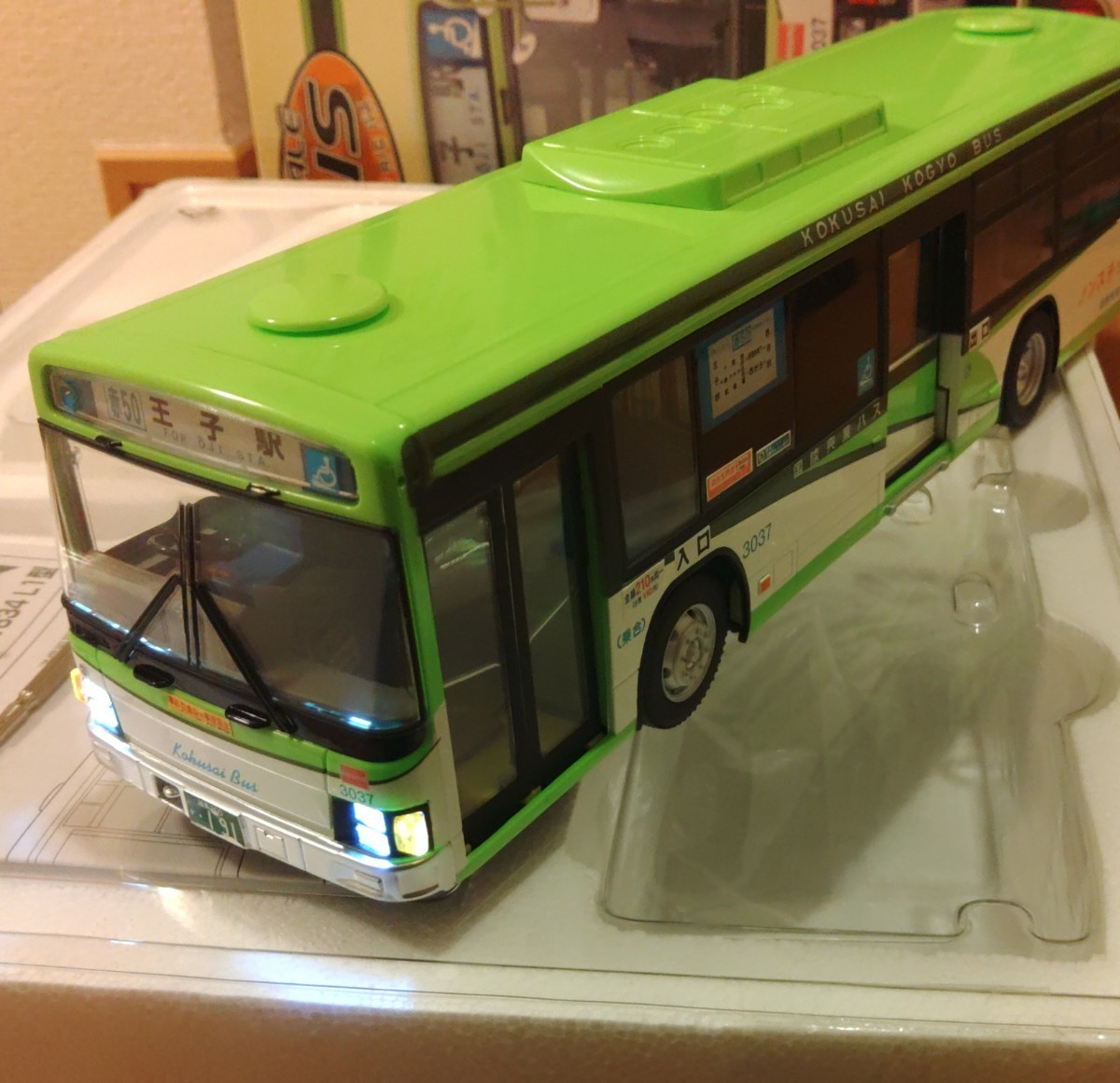 Yahoo!オークション - 1/32 国際興業 路線バス いすゞ エルガ KL Yahoo!オークション - 1/32 国際興業 路線バス いすゞ エルガ KL