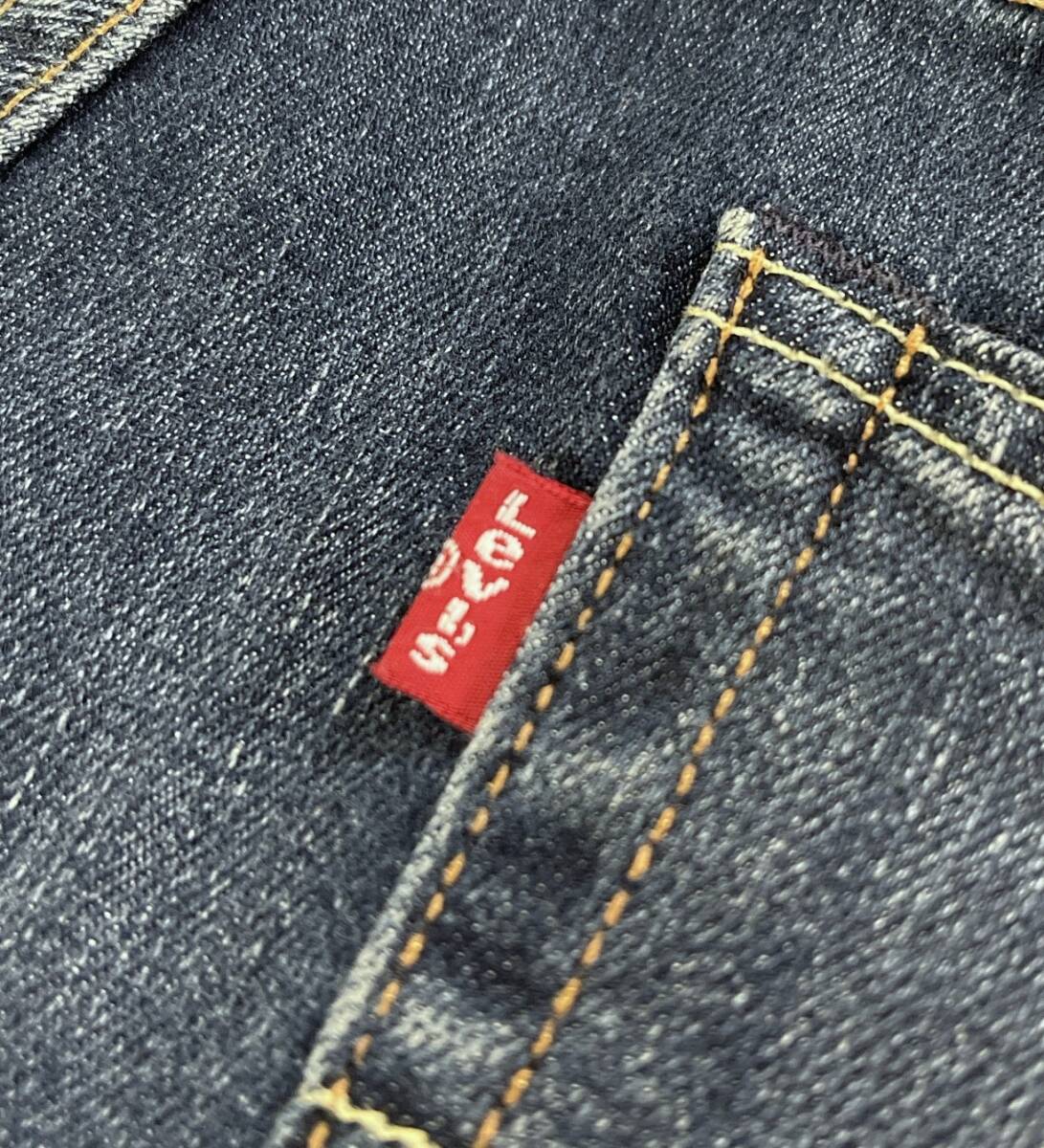 Levis 511【32x29】SLIM☆インディゴデニムパンツ☆ストレッチデニム☆スリムタイト☆古着☆60616-3303Mの画像6