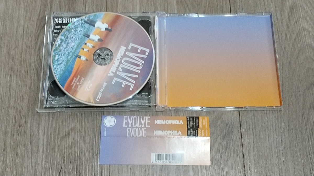 ★☆EVOLVE / NEMOPHILA 初回生産限定盤B Blu-ray☆★_画像3