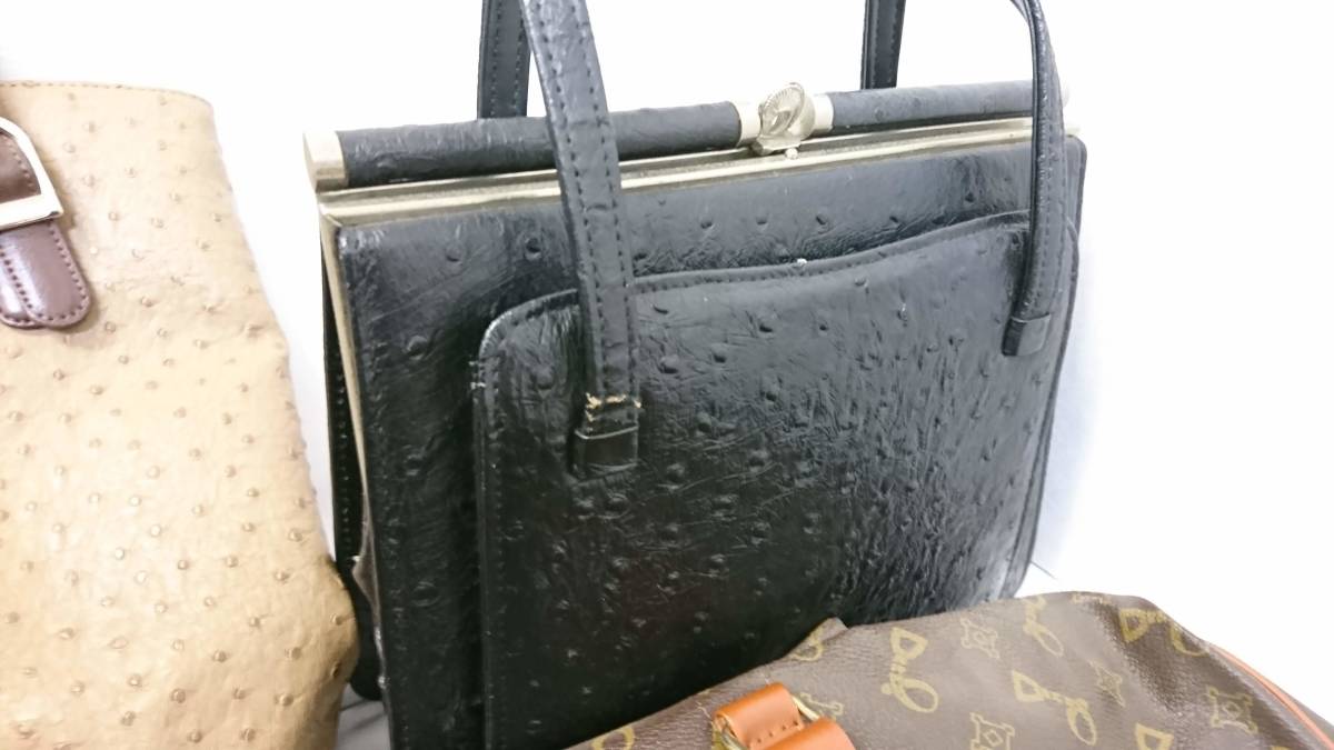 【未使用品～USED品】ショルダーバッグ リュックサック ボストンバッグ他 おまとめ27点セット/ショルダーバッグ/トートバッグ他/14-RMP75_画像6