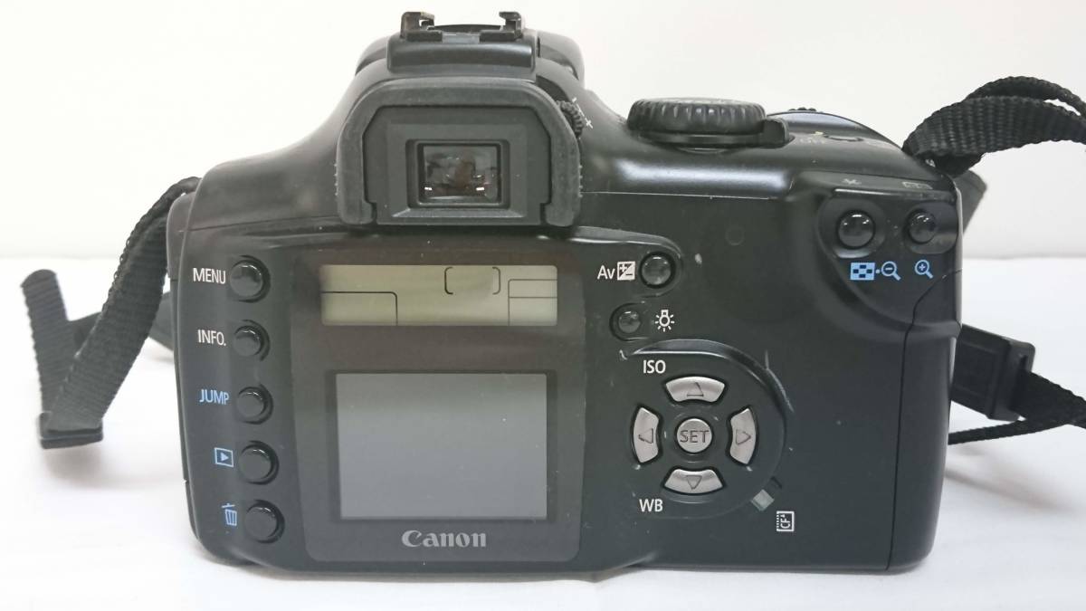 【ジャンク品】Canon キャノン EOS Kiss Digital DS6041 デジタル一眼レフカメラ レンズ おまとめセット/ウルトラソニック/6-02KO020602_画像6