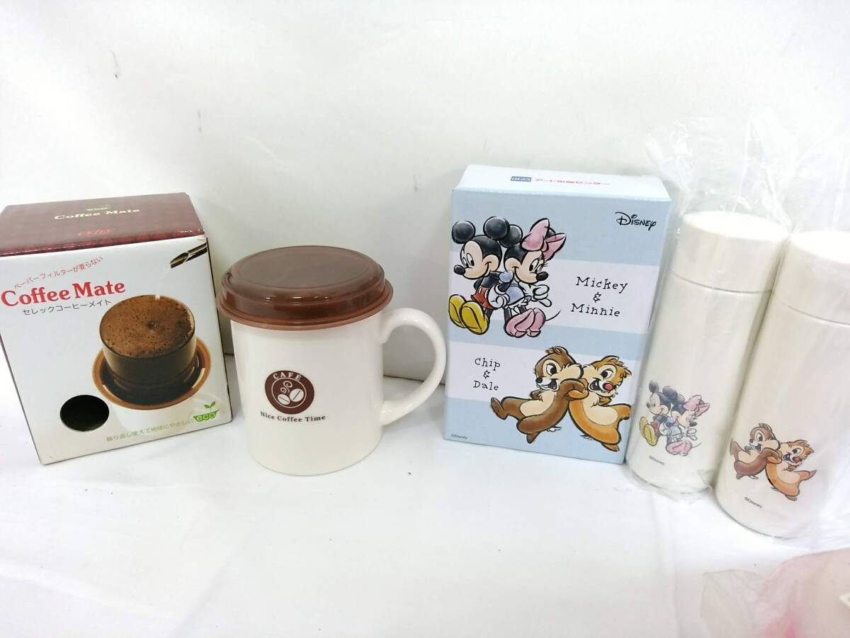 【未使用品～USED品】包丁 ステンレスボトル バスケット 箸他 生活雑貨 大量おまとめセット/食器用洗剤/鏡/折りたたみ傘他/14-RHQ21_画像3