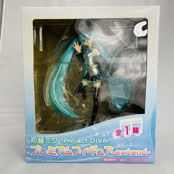 Hatsune Miku figure 初音ミク フィギュア Project DIVA extend プレミアムフィギュア 初音 ミク 未来 VOCALOID ボカロ_画像1