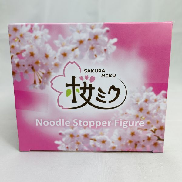 ◆新品◆ HATSUNE MIKU Sakura noodle stopper figure 初音ミク 桜ミク ぬーどるストッパー フィギュア ウィンクver 桜 ミク VOCALOID_画像6