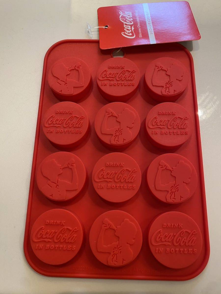 Daiso coca -cola silicon flom New 2166