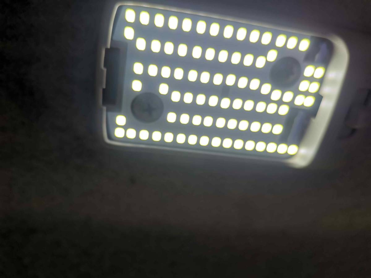 SUZUKI スズキ エブリィ DA62W ハイルーフ車用 ルームランプ 専用LED フロントはLEDのみ_画像8