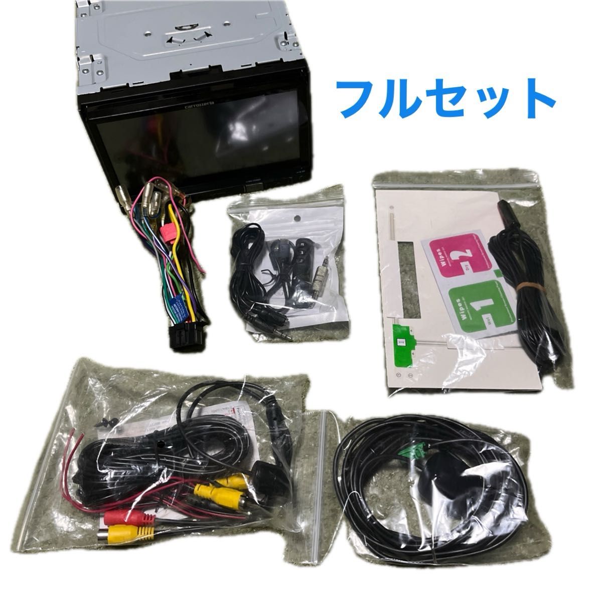 カロッツェリア AVIC-RZ301 (美品) 外付けBluetooth 地図2023 カロッツェリア AVIC-RZ301 (美品) 外付けBluetooth 地図2023