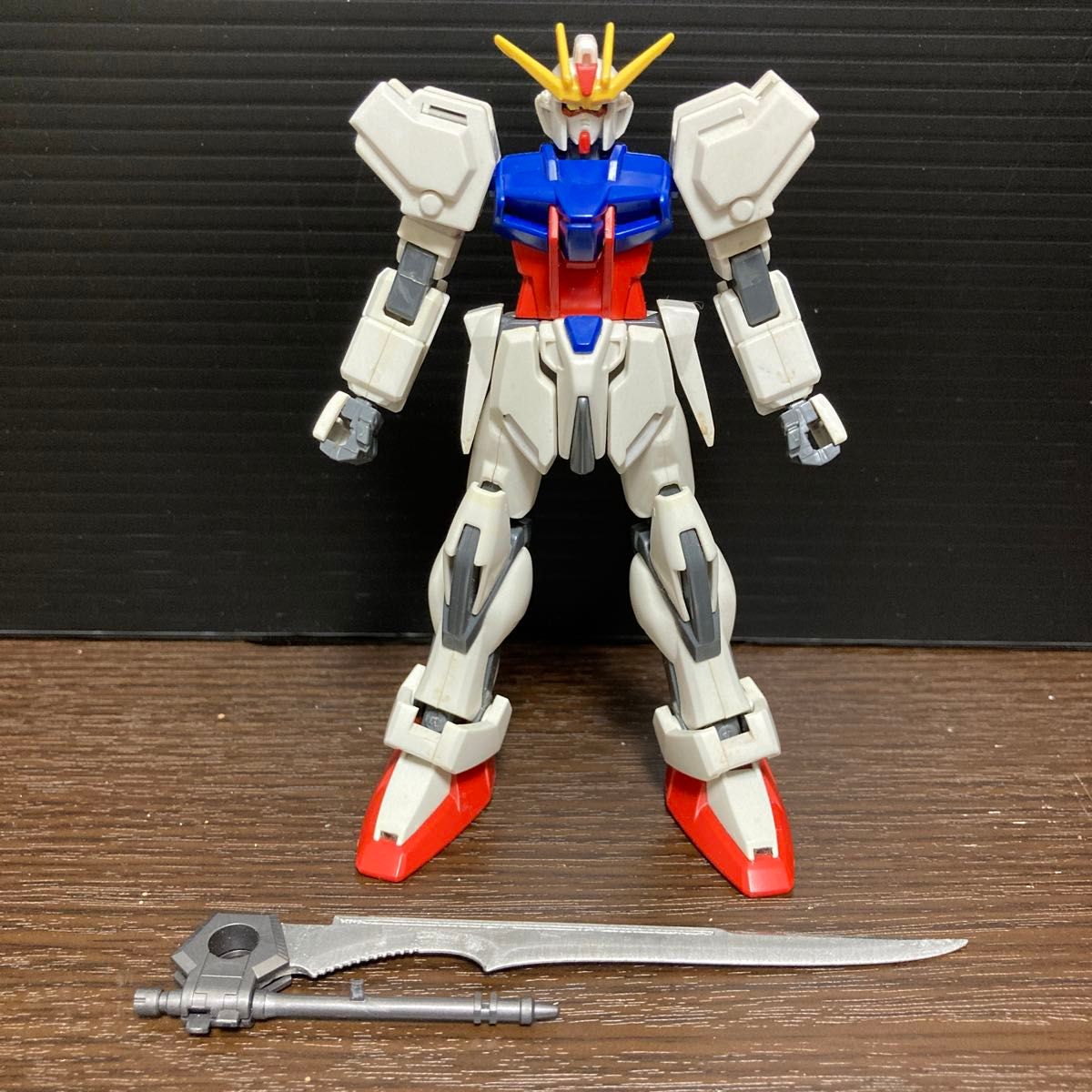 goガンプラ完成品ジャンク 機動戦士ガンダムSEED HG 1/144 ストライクガンダム（グランドスラム装備）バンダイ