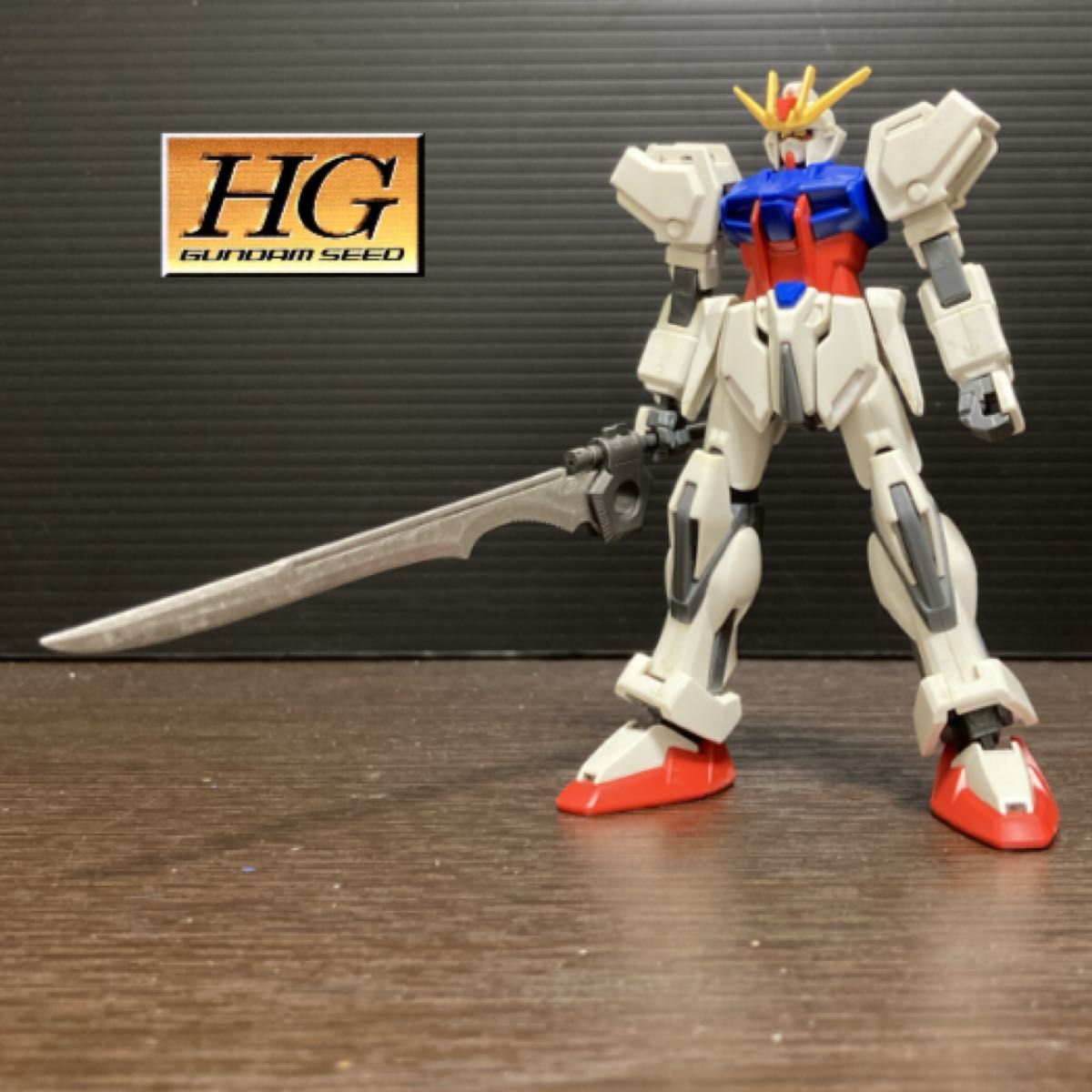 goガンプラ完成品ジャンク 機動戦士ガンダムSEED HG 1/144 ストライクガンダム（グランドスラム装備）バンダイ