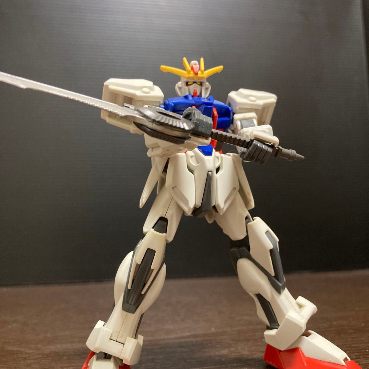 goガンプラ完成品ジャンク 機動戦士ガンダムSEED HG 1/144 ストライクガンダム（グランドスラム装備）バンダイ