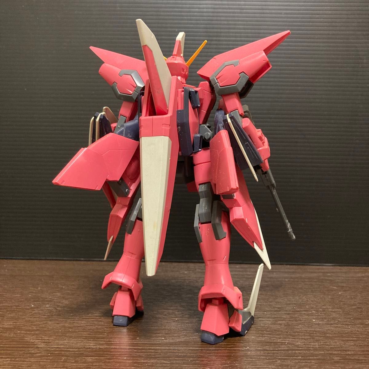 dfガンプラ完成品ジャンク 機動戦士ガンダムSEED 1/100 イージス dfガンプラ完成品ジャンク 機動戦士ガンダムSEED 1/100 イージス